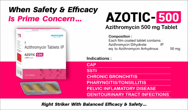 Azithromycin 500mg