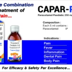 Parcetamol 250mg syrup