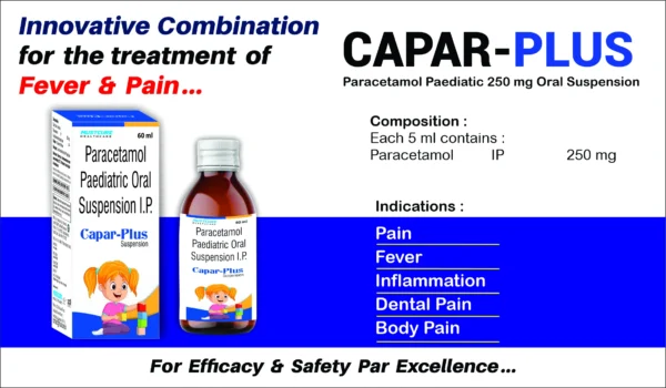 Parcetamol 250mg syrup