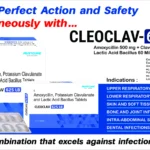 Amoxycillin 500mg Clavulanic Acid 125mg Lactic Acid Bacillus