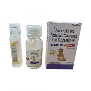 AMOXYCILLIN AND CLAVULANIC ACID DRY SYRUP