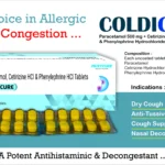 Paracetamol 500mg Cetirizine Hydrochloride 10mg Phenylephrine HCl 10 mg
