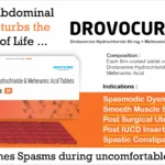 Drotaverine 80mg Mefenamic Acid 250mg