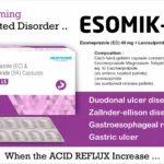 Esomeprazole 40mg Levosulpride 75mg