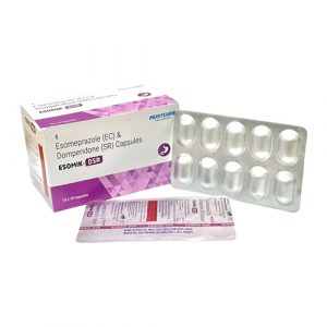 Esomeprazole, Domperidone Capsule