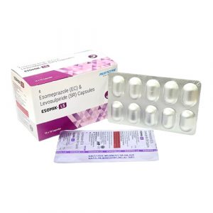 Esomeprazole, Levosulpride Capsule