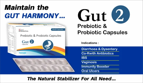 Prebiotic & Probiotic Capsules