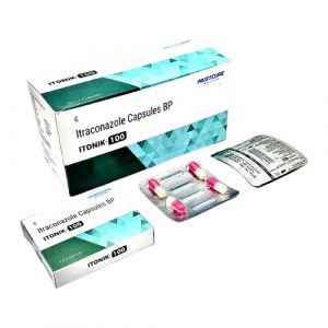 Itraconazole 100 mg Capsule
