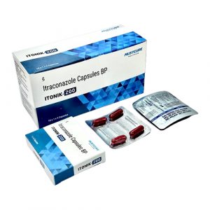 Itraconazole 200 mg Capsule