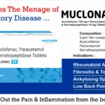 Aceclofenac 100mg Paracetamol 325mg Serratiopeptidase 15mg