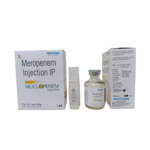 MUCLOPENEM 1gm inj.