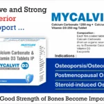 Calcium Carbonate 1250mg Vitamin D3 250mg