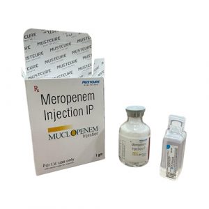 MUCLOPENEM 1gm inj.
