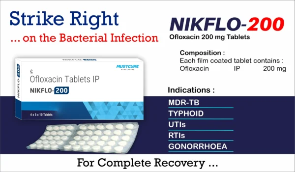 Ofloxacin 200mg