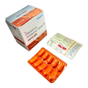 OFLOXACIN AND ORNIDAZOLE TABLETS