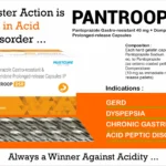 Pantoprazole 40mg Domperidone (SR) 30mg