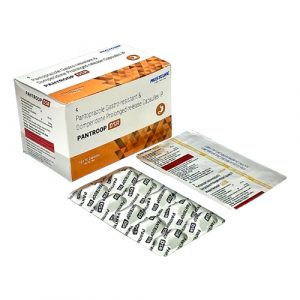 Pantoprazole, Domperidone Capsule
