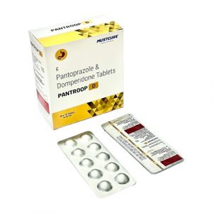 PANTOPRAZOLE AND DOMPERIDONE TABLETS