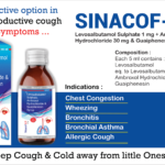 Levosalbutamol 1mg Guaiphenesin 50mg Ambroxol 30mg
