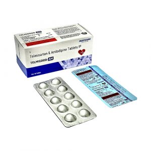 TELMISARTAN AND AMLODIPINE TABLETS