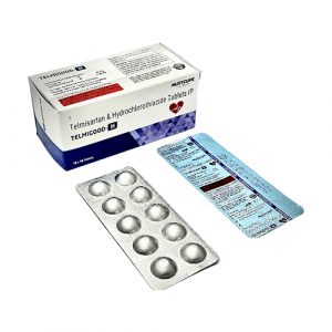 TELMISARTAN AND HYDROCHLOROTHIAZIDE TABLETS