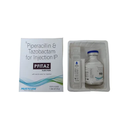 Piperacillin 4000mg + Tazobactum 500mg