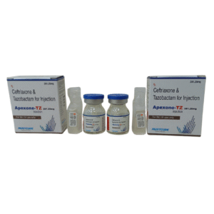 Ceftriaxone and Tazobactam for Injection