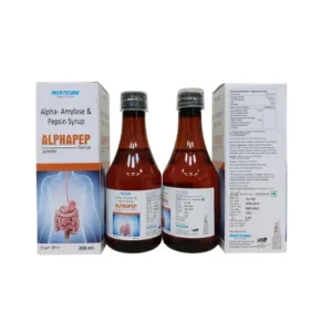 Alpha-Amylase & Pepsin Syrup