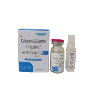 Ceftriaxone & Sulbactam Injection