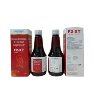 Ferrous Ascorbate and Folic Acid Suspension