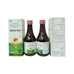 Silymarin, L-Ornithine-L-Aspartate and B-Complex Syrup