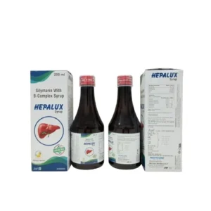 Silymarin With B-Complex Syrup