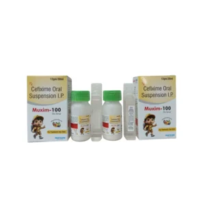 Cefixime Oral Suspension