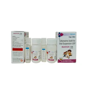 Cefuroxime Axetil Oral Suspension