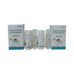Cefixime & Ofloxacin Oral Suspension