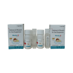 Cefixime & Ofloxacin Oral Suspension