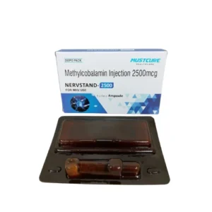 Methylcobalamin Injection 2500 mcg