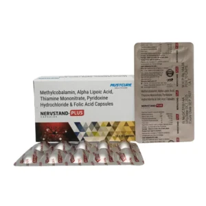 Methylcobalamin, Alpha Lipoic Acid, Thiamine Mononitrate, Pyridoxine Hydrochloride & Folic Acid Capsules