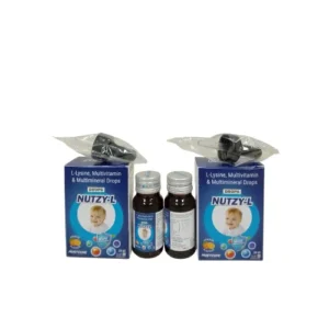 L-Lysine, Multivitamin and Multimineral Drops