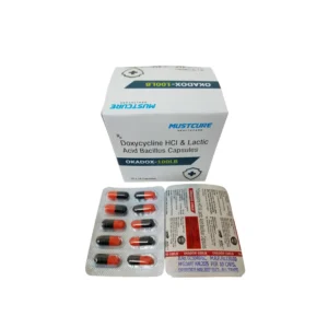 Doxycycline HCl & Lactic Acid Capsules