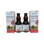 Giloy, Papaya, Neem & Tulsi syrup