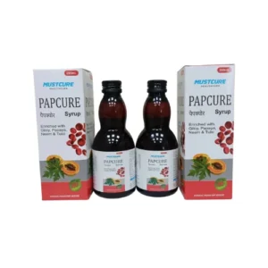 Giloy, Papaya, Neem & Tulsi syrup