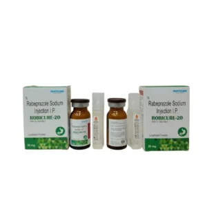 Rabeprazole Sodium Injection I.P. 20 mg
