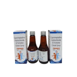 Cyproheptadine and Tricholine Syrup