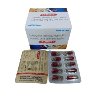 Multivitamin and Multimineral Capsules