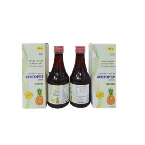 Fungal Diastase & Papain with B-Complex Syrup