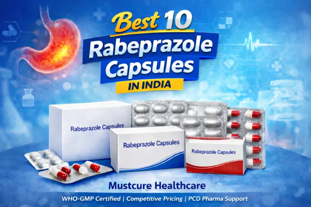 Best 10 Rabeprazole Capsules in India