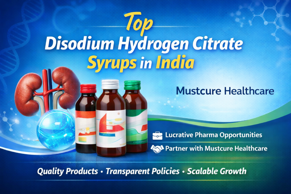 Top Disodium Hydrogen Citrate Syrups in India