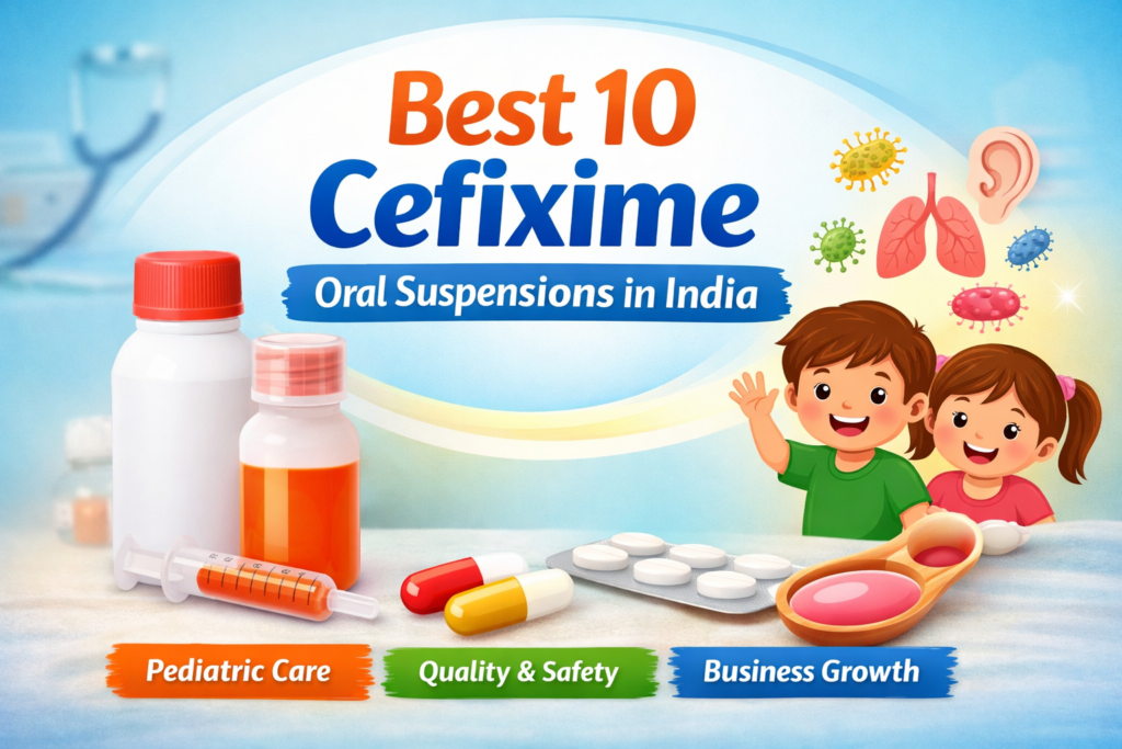 Best 10 Cefixime Oral Suspensions in India