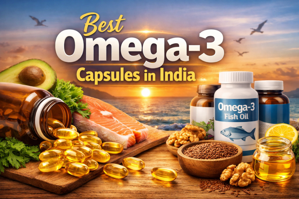 Best Omega-3 Capsules in India